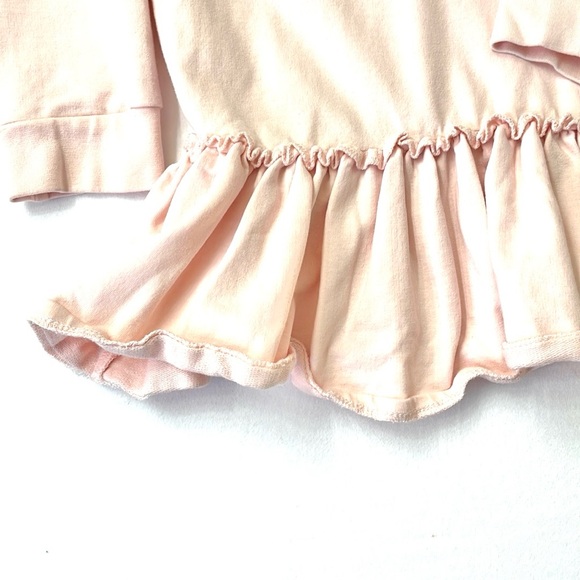 Coupe Collection “Girls Are The Future” Hooded Tunic, Size 6X - Picture 3 of 6